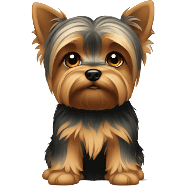 Yorkie sad emoji