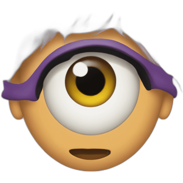 Leela one eye emoji