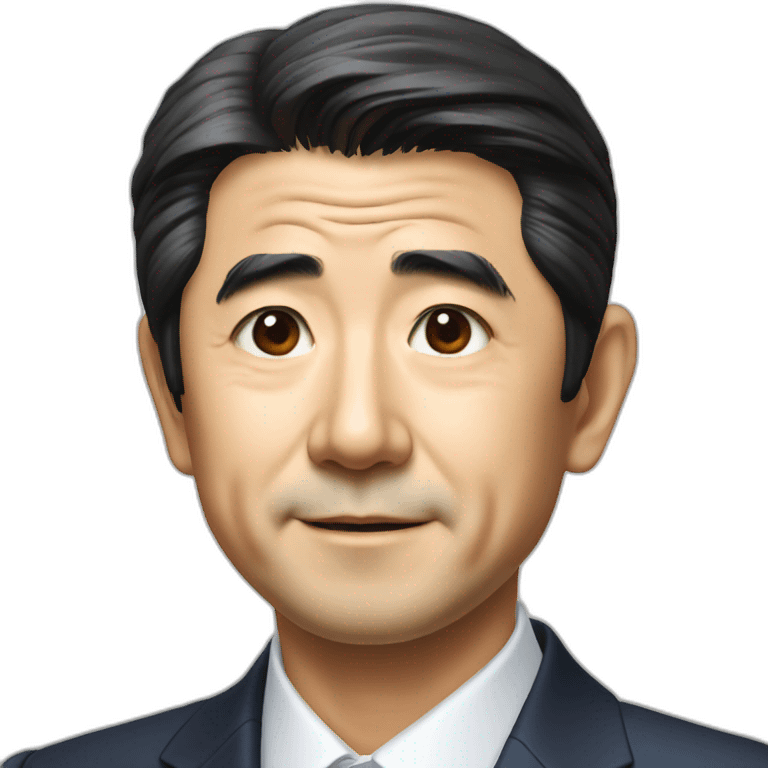 Shinzo Abe emoji