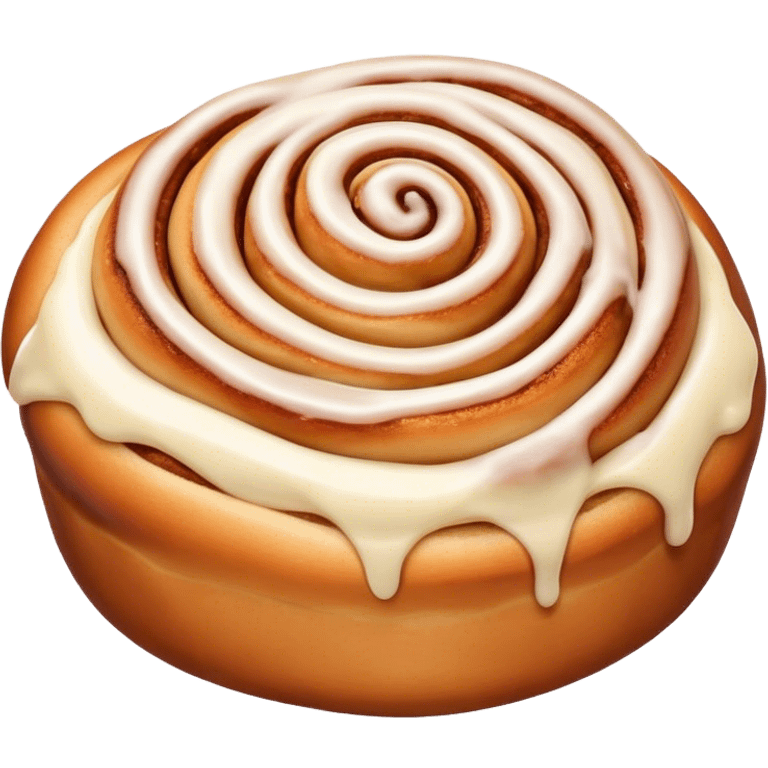 Cinnamon roll  emoji