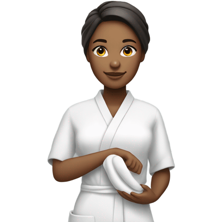 Spa girl emoji