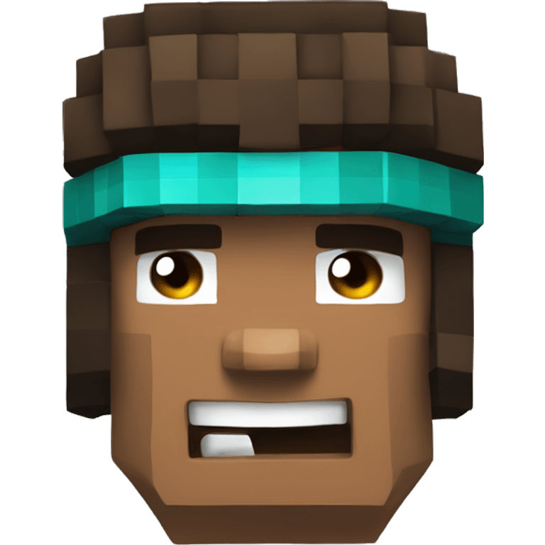 FuzeIII, the Minecraft youtuber emoji