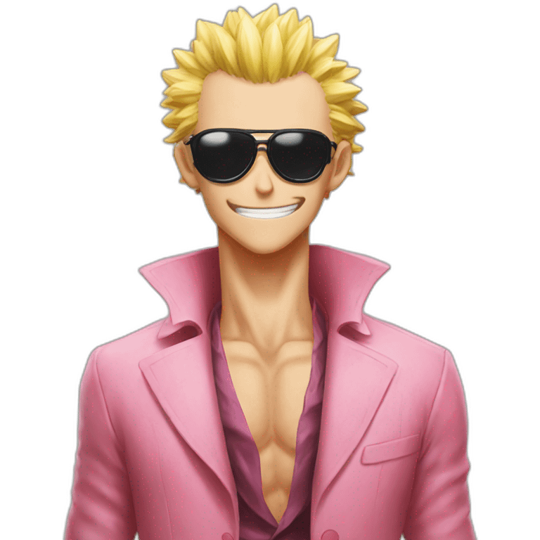 Doflamingo emoji