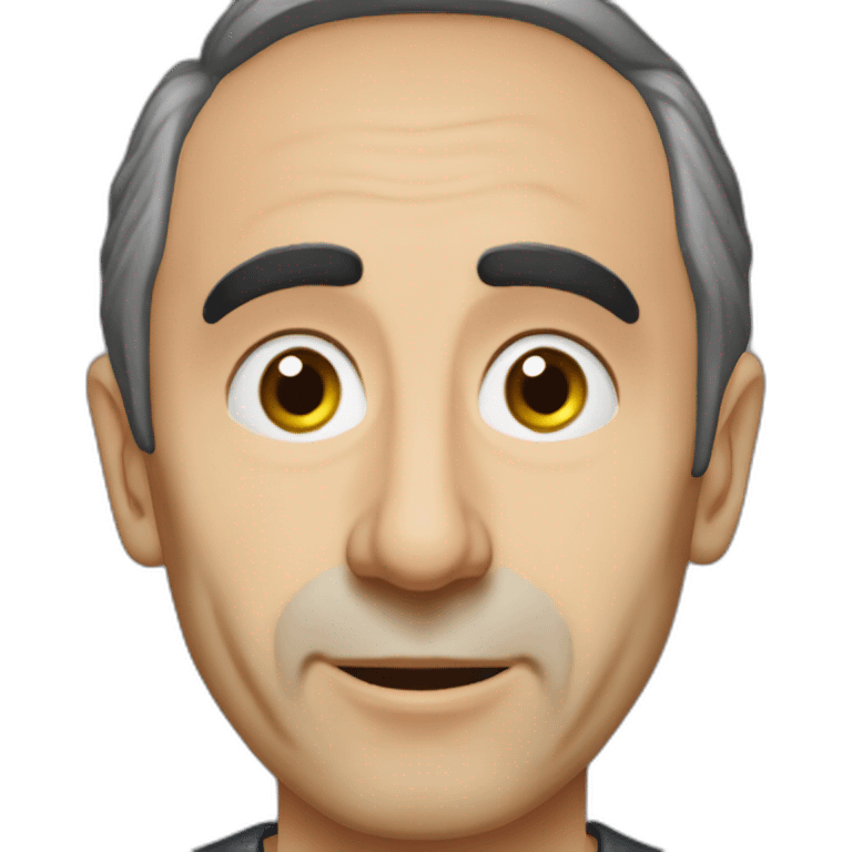 Éric zemmour vieux emoji