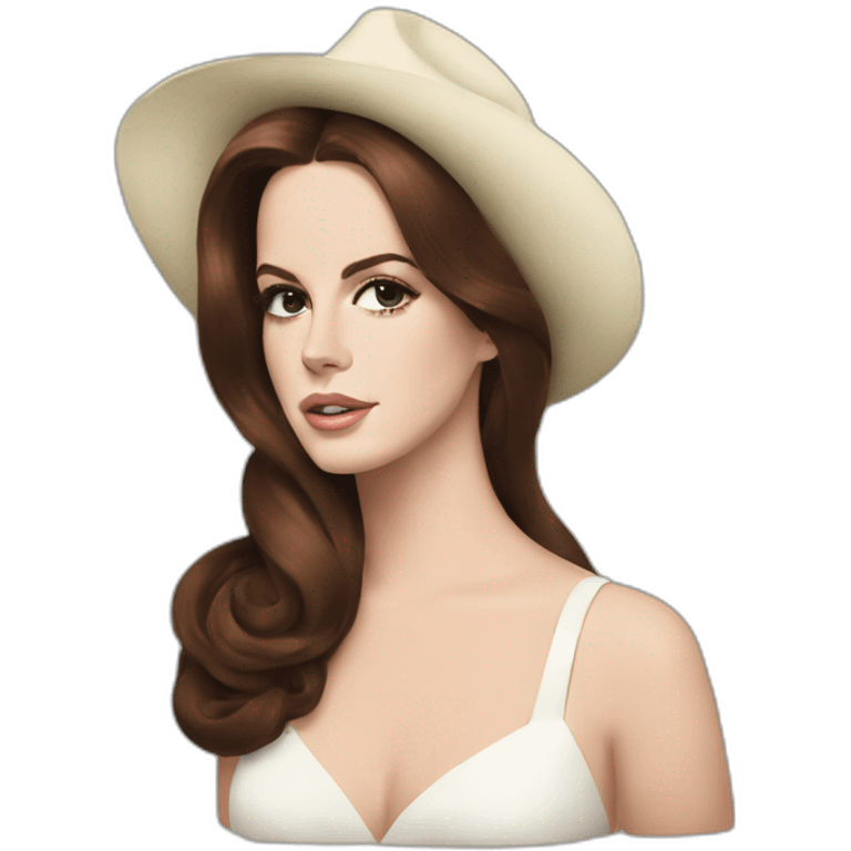 Lana Del Rey emoji