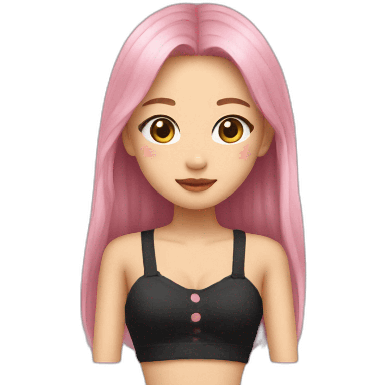 Jennie Blackpink emoji