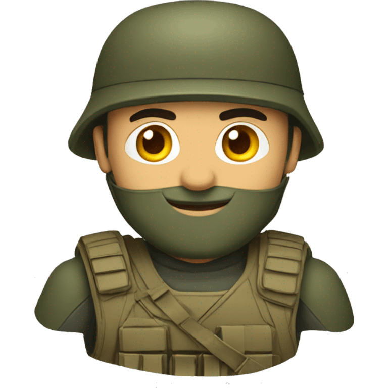 Turkiye soldier hero emoji