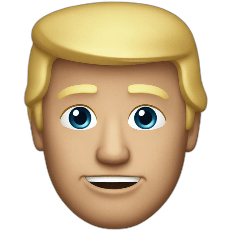 donald trump emoji