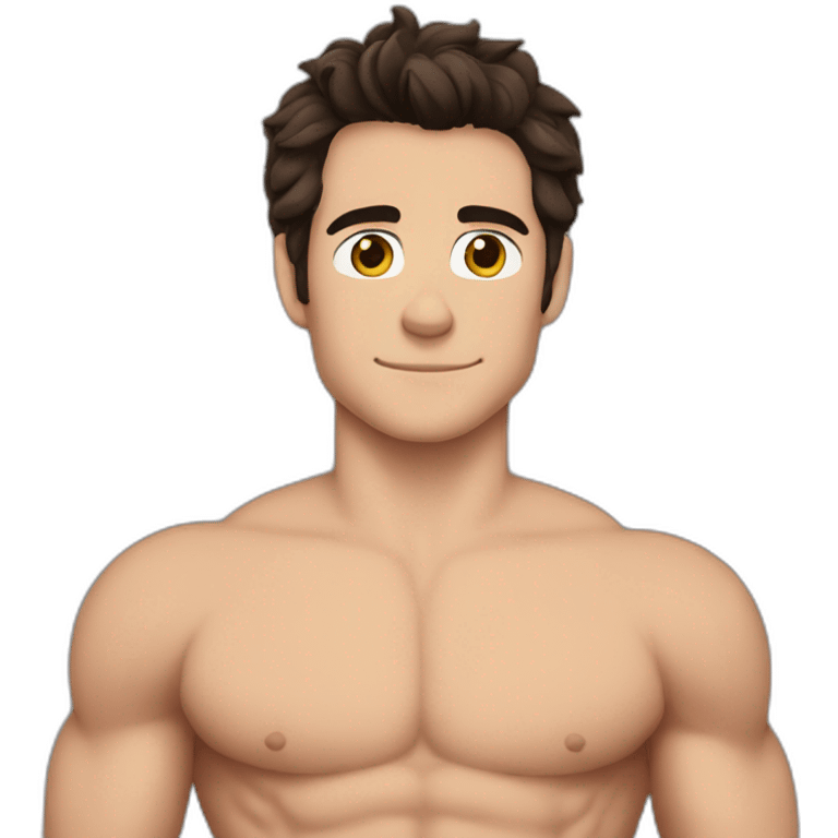 Dylan O'Brien muscular  emoji