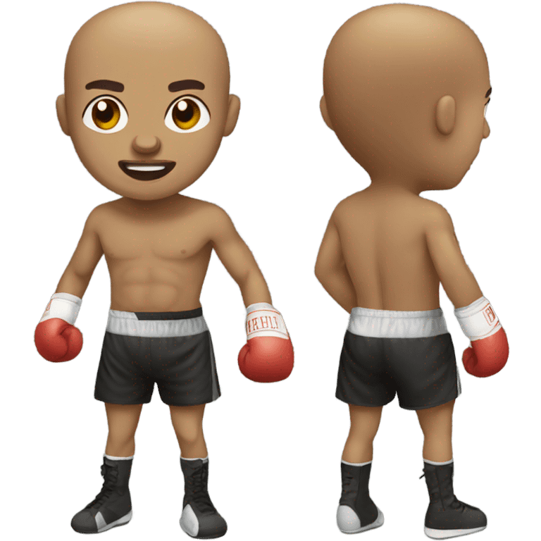 boxer emoji