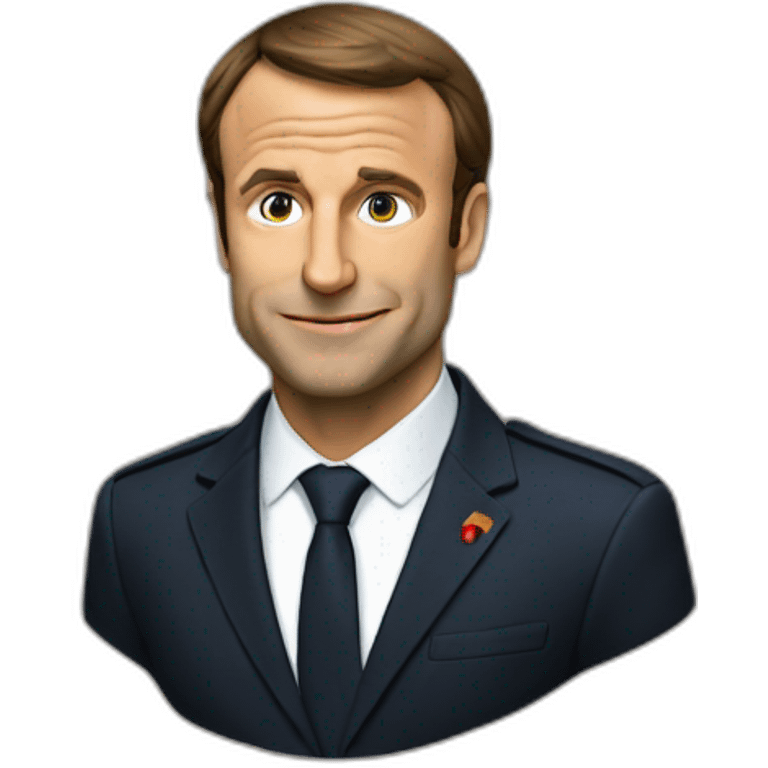 Macron emoji