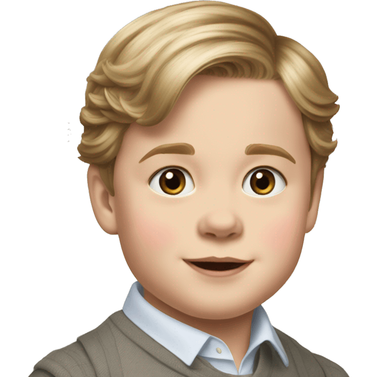 Prince George emoji