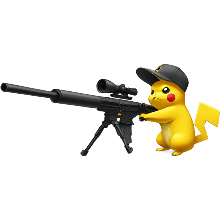 pikachu sniper emoji