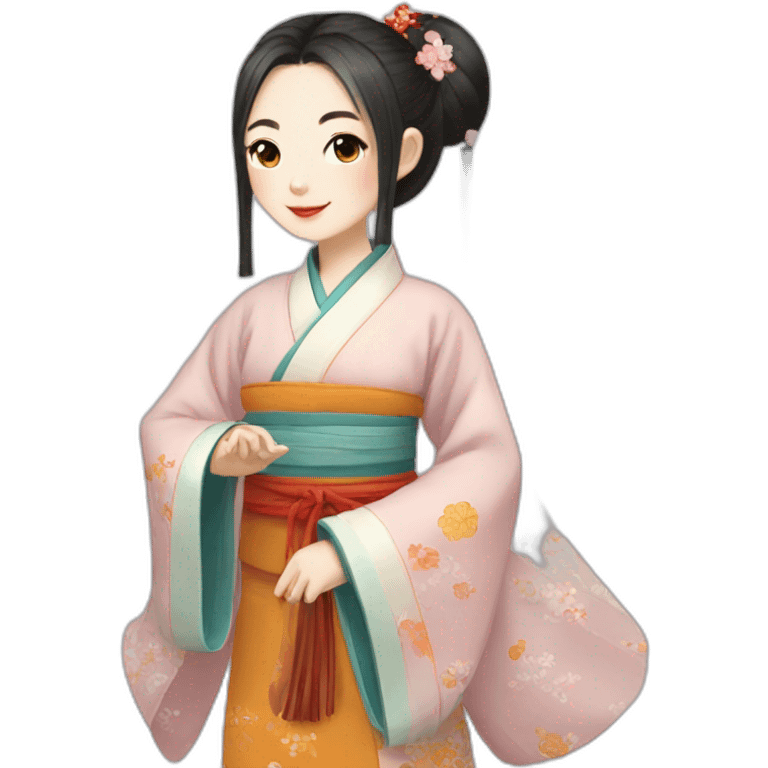 Hanfu emoji