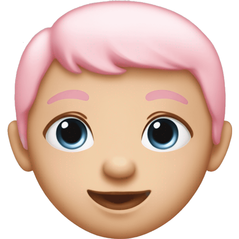 baby pink-colored heart emoji