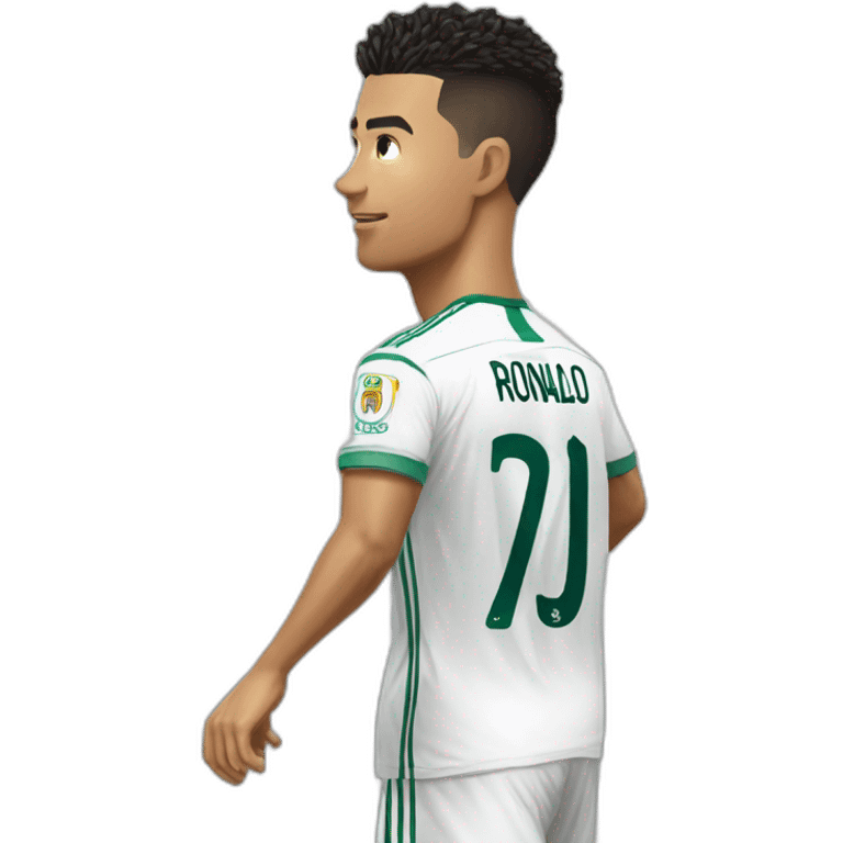 Ronaldo sui emoji