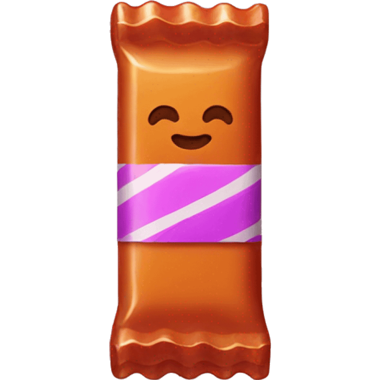 A bar of candy emoji