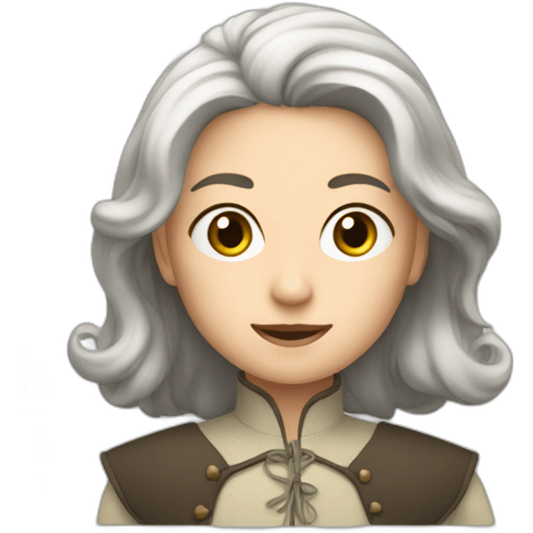 marie tir à l'arc emoji