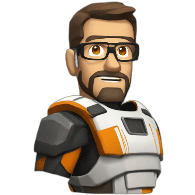 gordon freeman from half life emoji