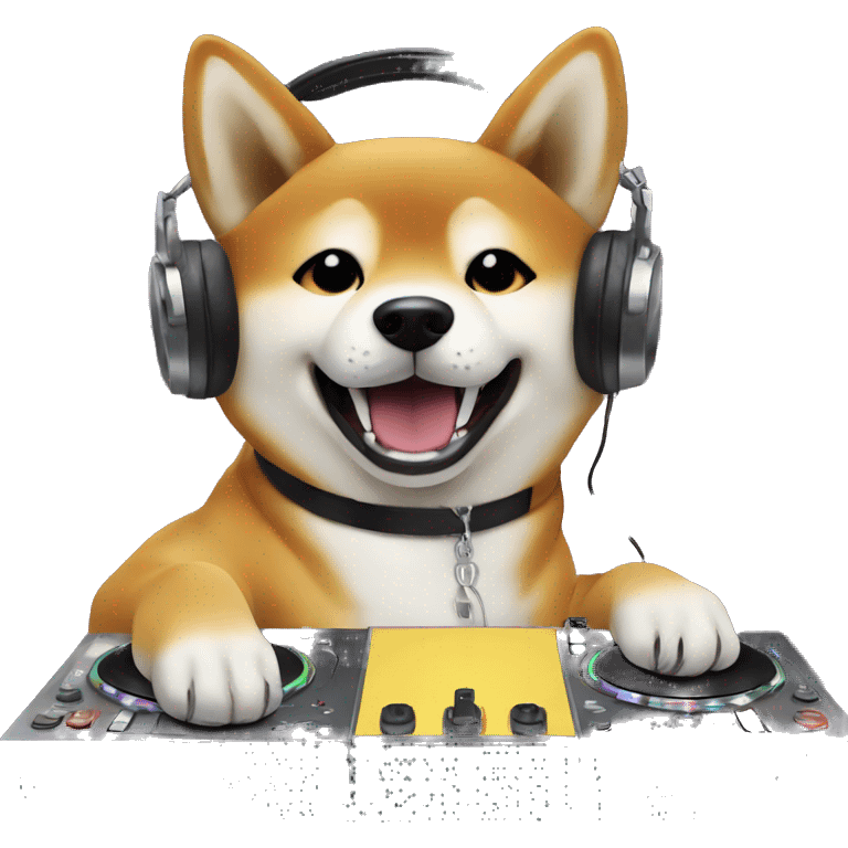 Shiba inu djing  emoji