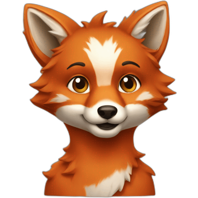 Foxy emoji