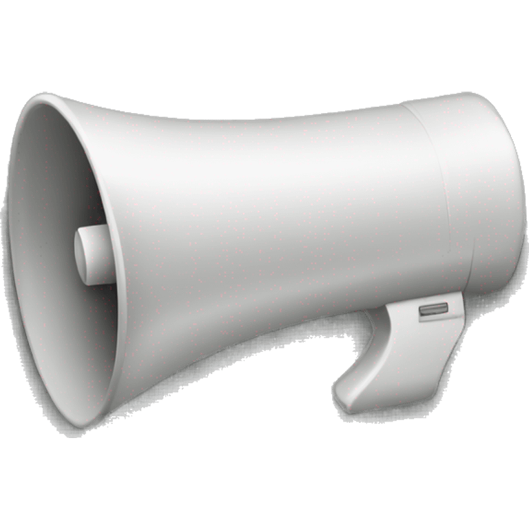 megaphone emoji