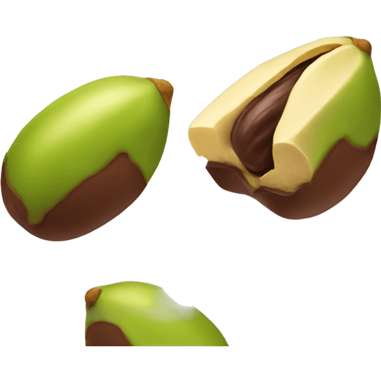 pistachio chocolate emoji