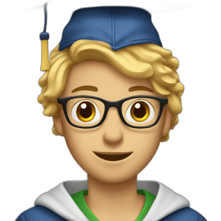 grad student emoji