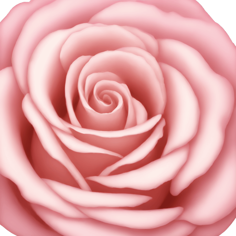 creamy rose emoji