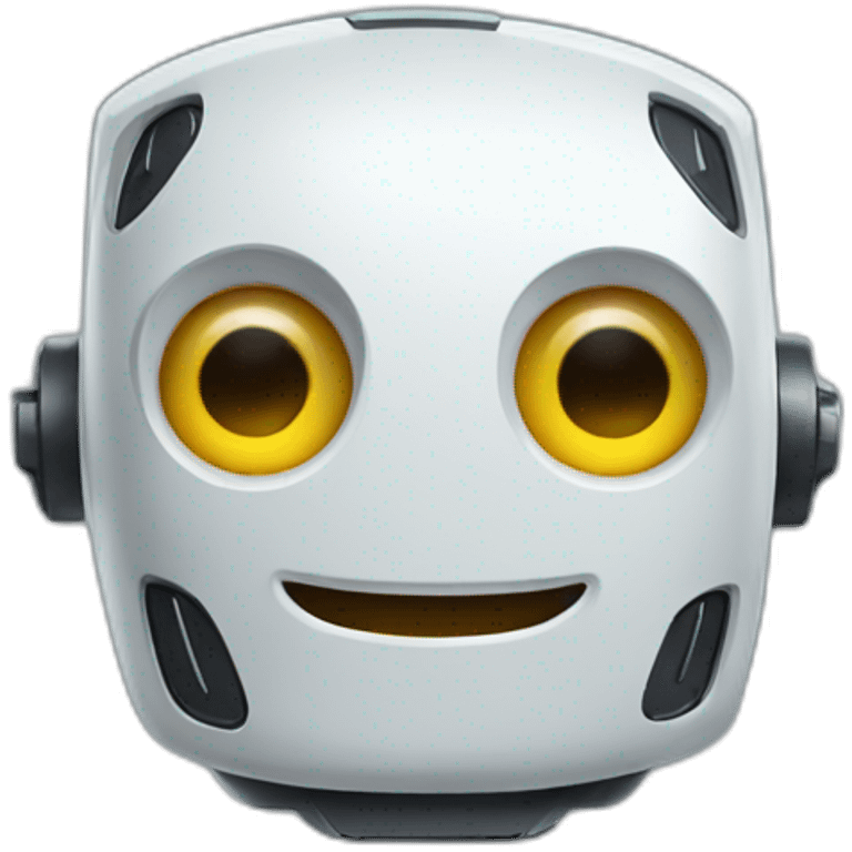 robot happy emoji