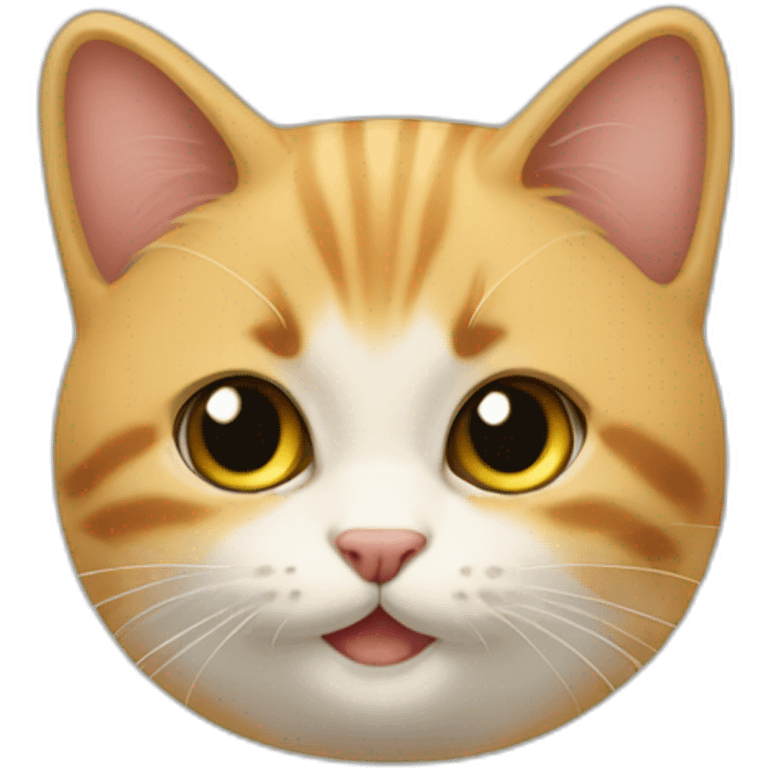 Gatinho fofo emoji