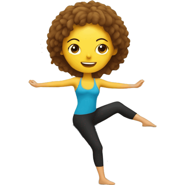 Pilates emoji