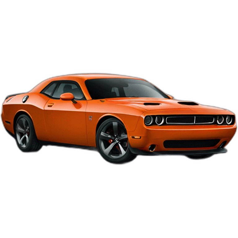 Dodge Challenger  emoji