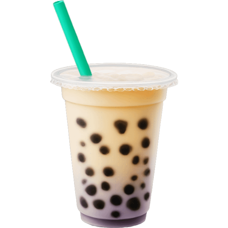 Bubble tea emoji