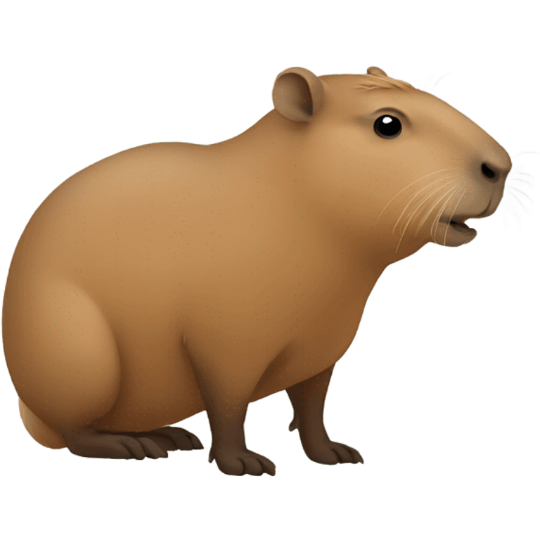 capybara emoji