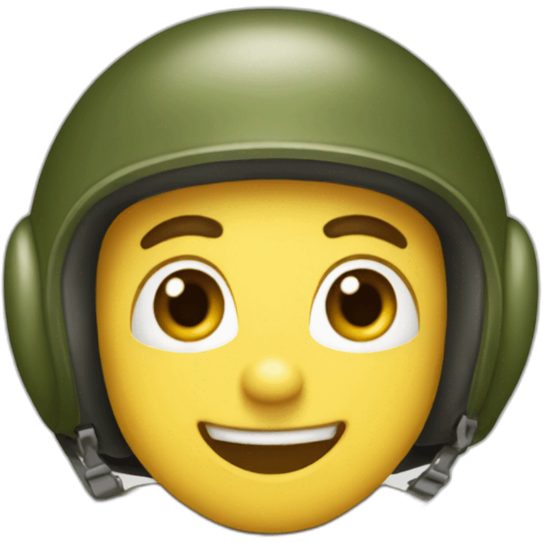 World war 2 Parachuting ant emoji