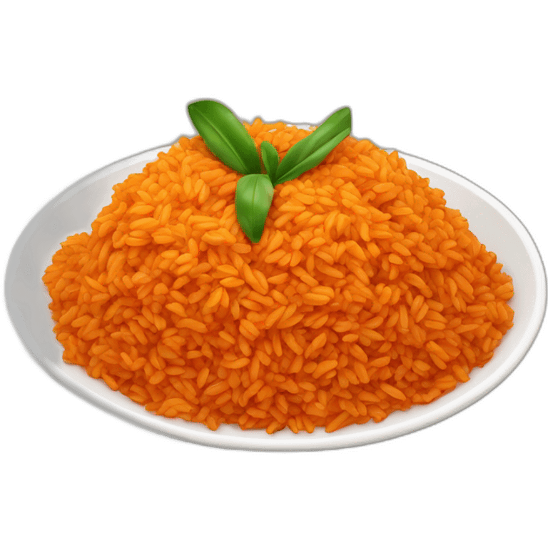 Jollof rice emoji