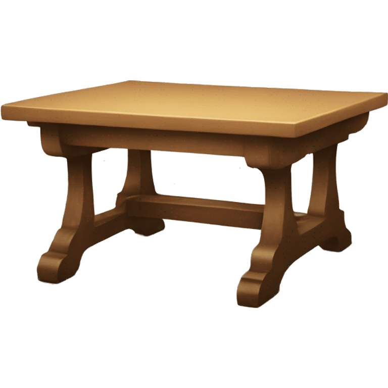 table emoji