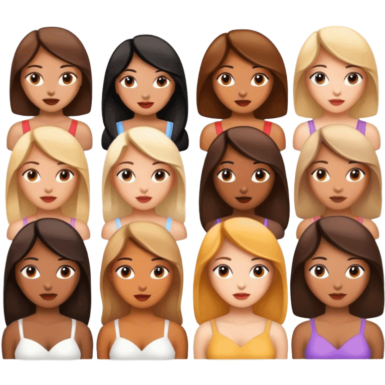 Women's Day Calendar emoji