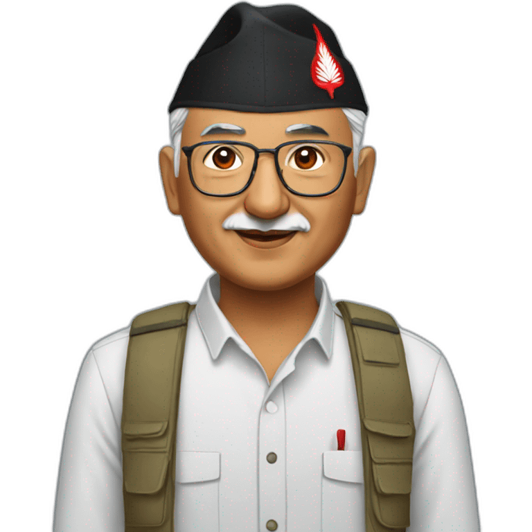 Kp sharma oli emoji