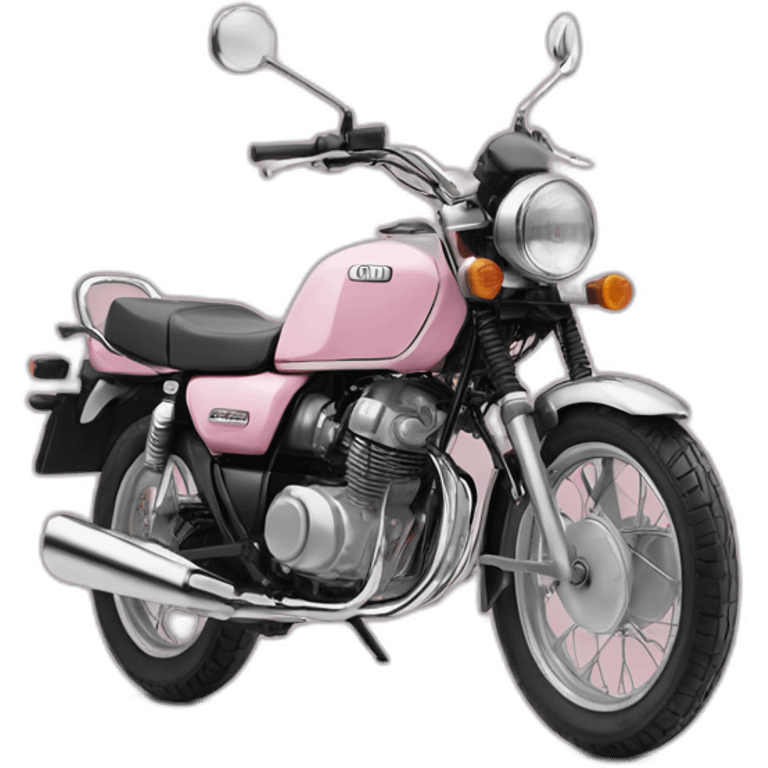 Honda cm 125 pastel pink emoji