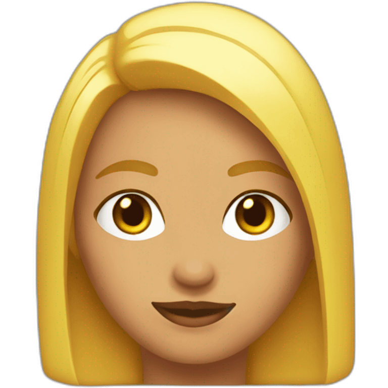 chica ucraniana emoji