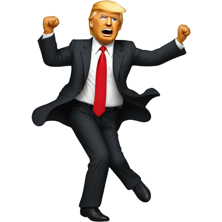 Dancing donald trump emoji