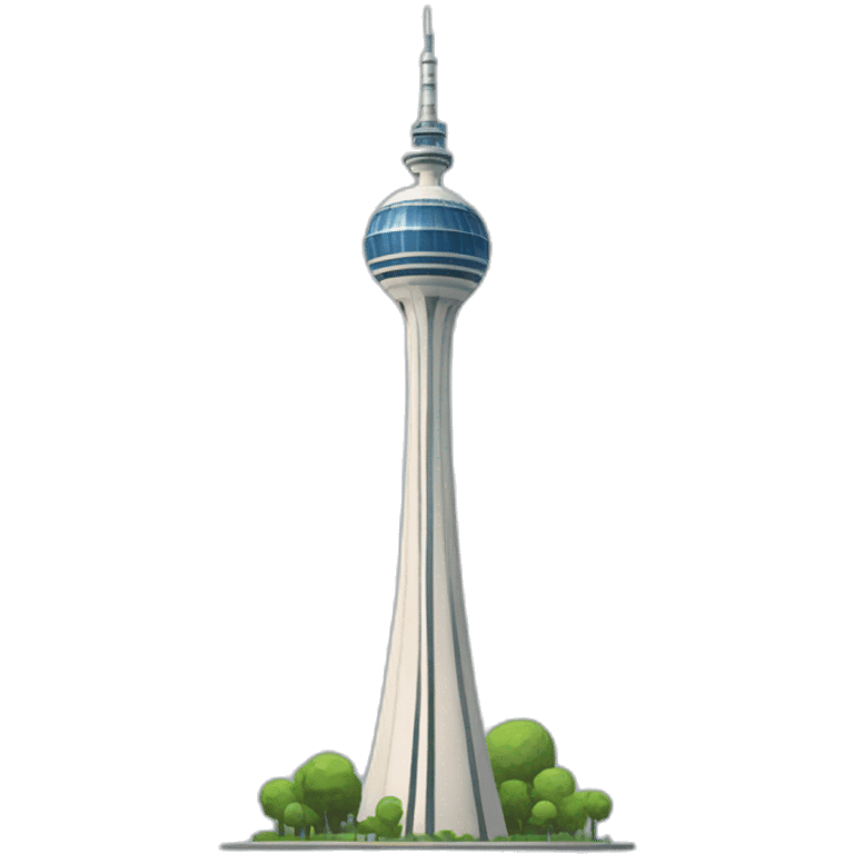 Tashkent Tv Tower emoji