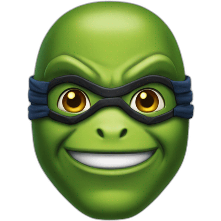 Leonardo teenage mutant ninja turtles emoji