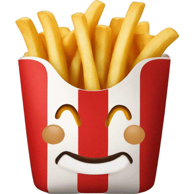 mcdonald fries emoji