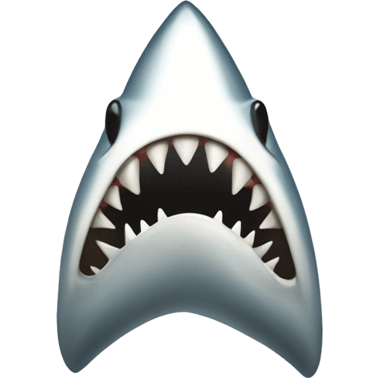 shark teeth emoji