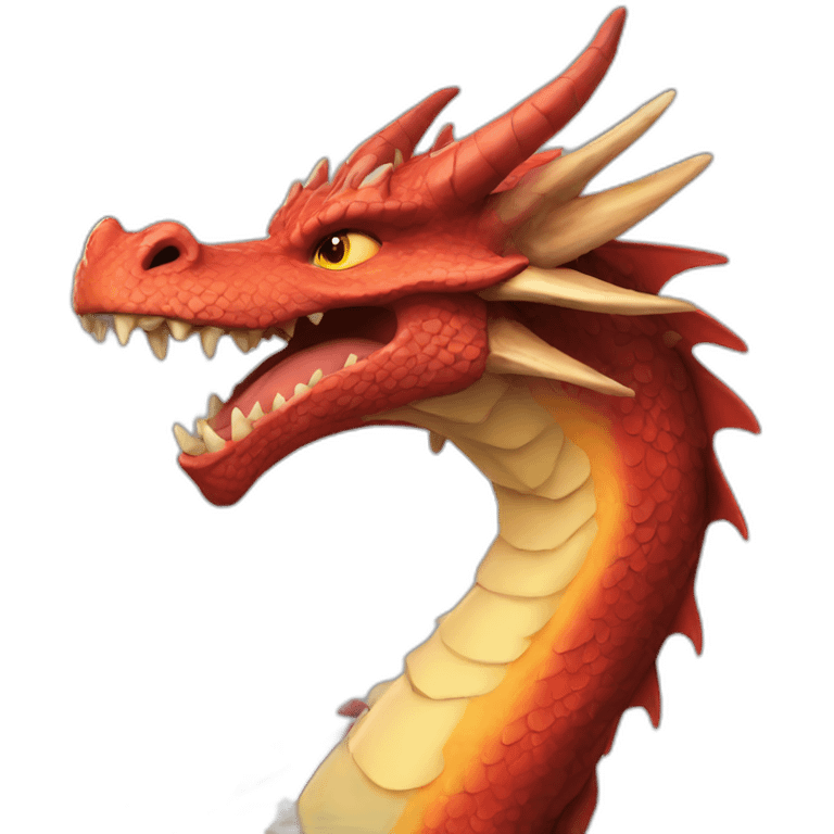 Epic dragon emoji