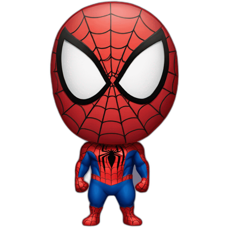 Krissh spiderman emoji