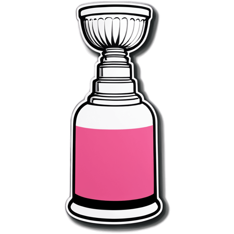 Pink Stanley cup emoji